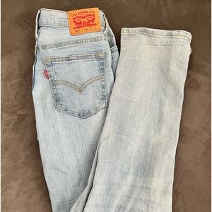 Boys 502 Regular Taper Jeans